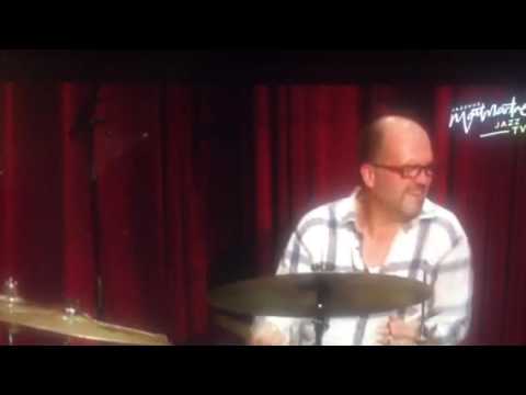 Niclas Campagnol, Thomas Fonnesbæk, Christian Sands, Didier Lockwood, live @ Montmatre