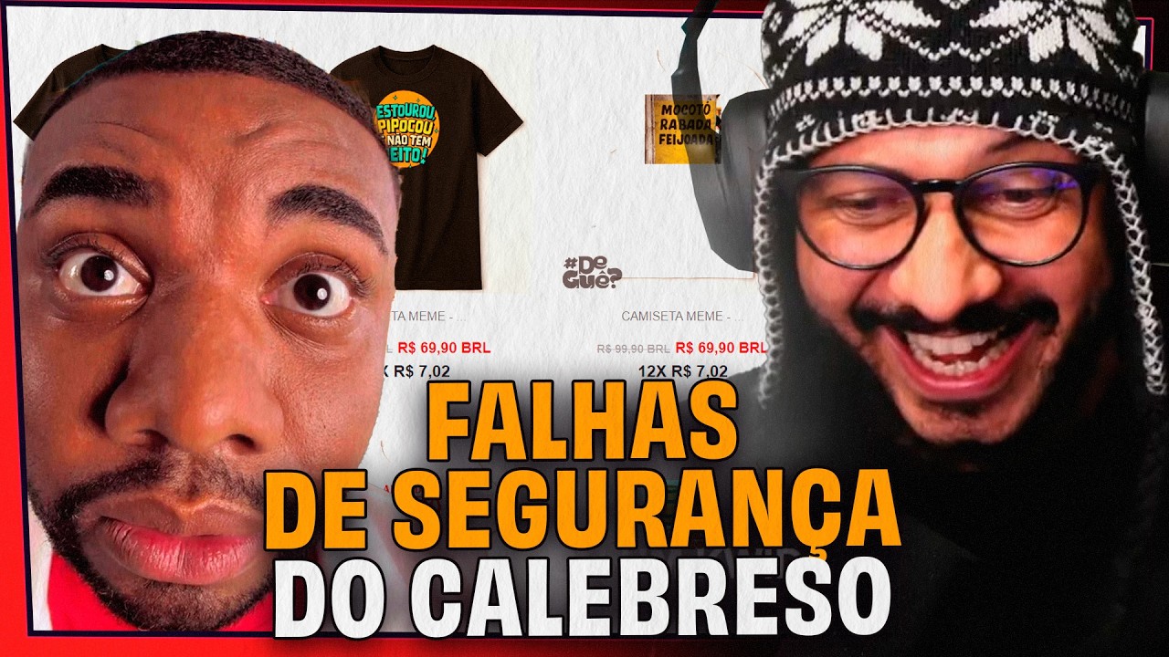 EXPOSED DE FALHAS NO ECOMMERCE do DAVI BRITO