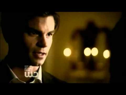 Vampire Diaries 2x19 - Elena and Elijah - Klaus is a vampire and a werewolf