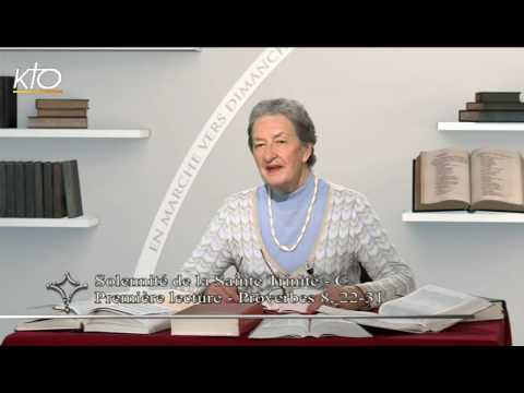 Dimanche de la Sainte Trinité - 1ère lecture