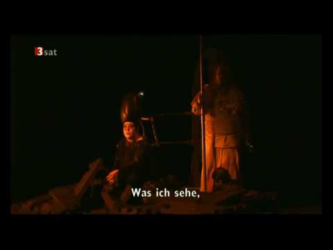 Das Rheingold 7/8 - R. Wagner - Weiche Wotan weiche (Erda Wotan)