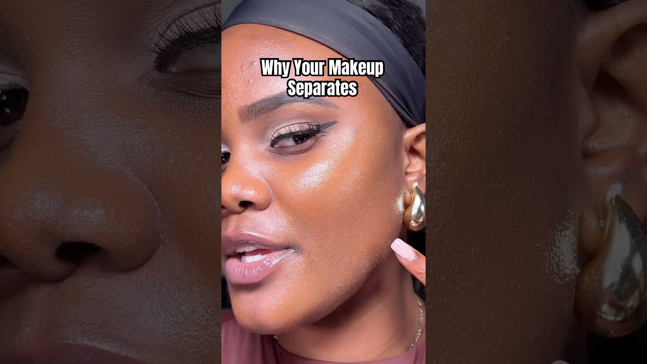 The REAL Reason Your Makeup Separates and How to FIX It