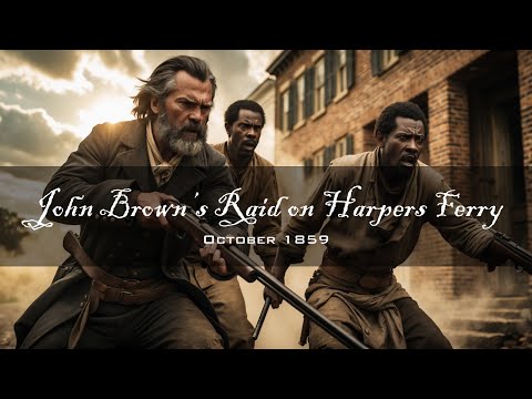 John Brown’s Raid on Harpers Ferry: The Road to Civil War (History Simplified and Explained)