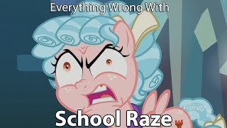 Everything Wrong With My Little Pony Season 8 School Raze