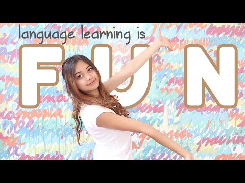 What I do to Make Language Learning FUN!