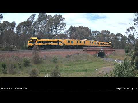 SSR P14 EV120 P18 Workshop Down - 31st Oct 2025