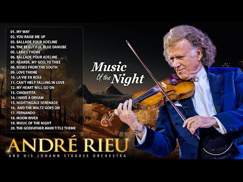 André Rieu Beautiful Romantic Violin🎻André Rieu Best Instrumental Love Songs💖The best of André Rieu