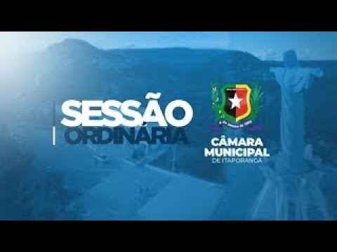 16-10-2025 Sessão  Ordinária da Câmara Municipal de Itaporanga-PB