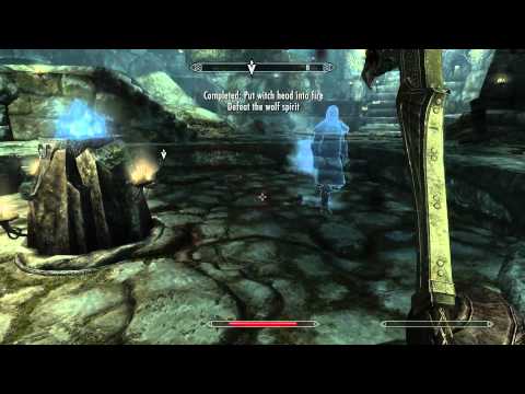 How to cure Kodlak - Skyrim