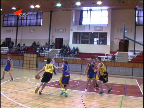 2 Pokračovala basketbalová liga žáků