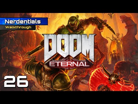 DOOM ETERNAL Walkthrough Gameplay | Part 26 | URDAK