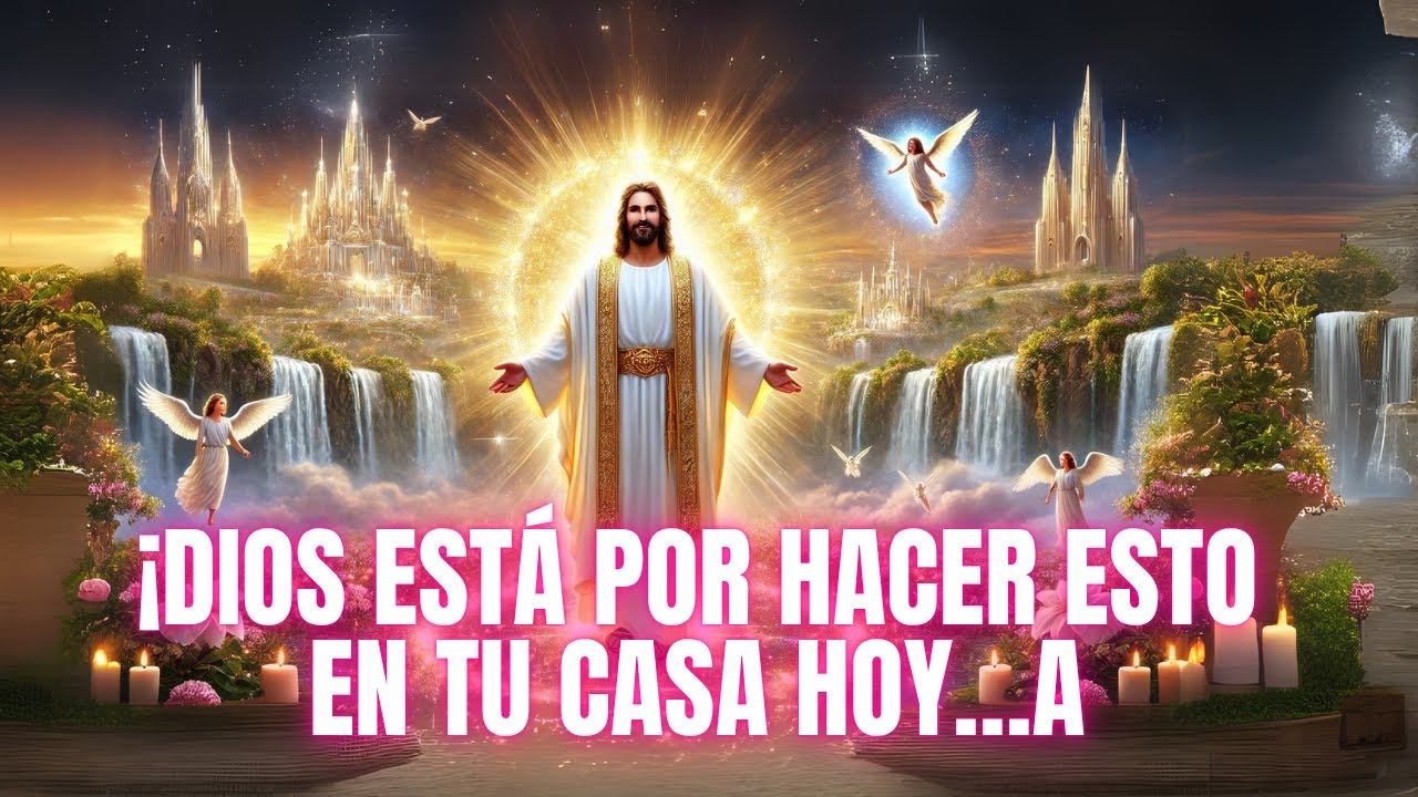 DIOS DECLARA: ¡TU CASA SERÁ VISITADA HOY POR SU PODER!