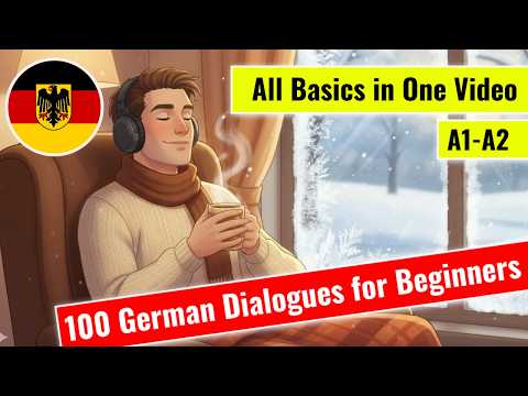 🇩🇪 German by ear | Everyday phrases in German | Speak German in Real Life Situations