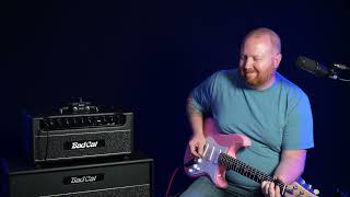 Video thumbnail for Bad Cat Hot Cat 45W 2-Channel EL34 Tube Amp Head Thru Matching 2x12 Extension Cab by GuitarsToBePlayed