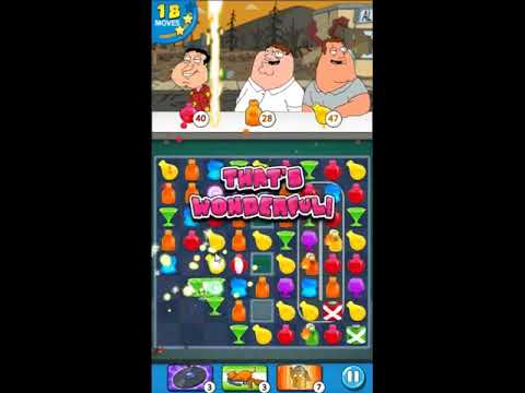 Family Guy Another Freakin Mobile Game Level 463 - NO BOOSTERS
