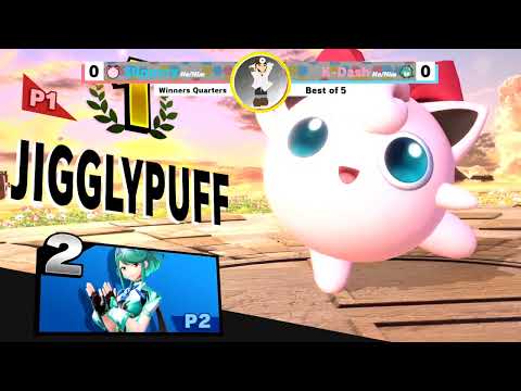 CLEAR! #18 - Losers Semis: SPC | Slippery (Jigglypuff) vs K-Dash (Aegis)