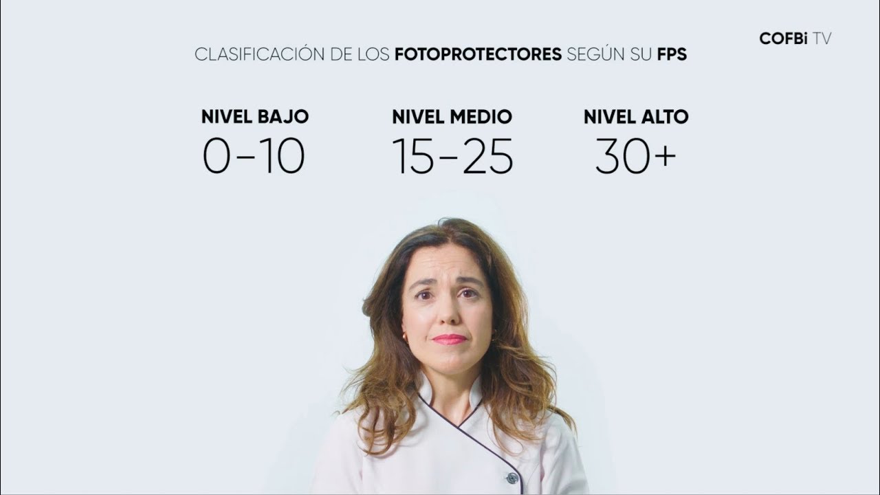 El Factor de protección Solar