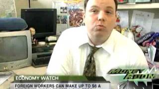 More American Workers Outsourcing Own Jobs Overseas a Funny video