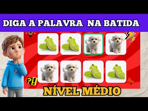 🎶 Diga a palavra no ritmo certo! #viral #DesafioDeRitmo #Challenge #Quiz #JogoMental #Shorts #fyp