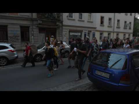 Kneipenchor auf Neustadttour 2017 – Auf dem Weg