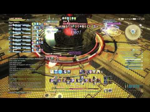 FFXIV: Heavensward Gameplay - 118 - Paladin - Alexander: The Eyes of the Creator (A9)