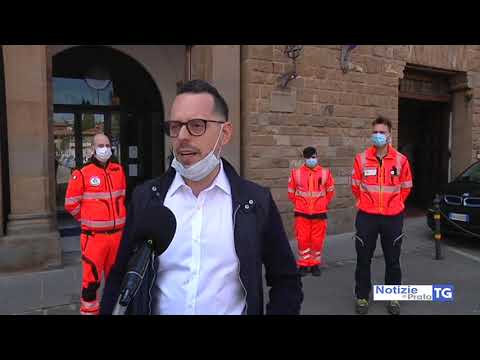 2020-04-27 PRATO - RUBA IDENTITÀ A INFERMIERE PER FARE VOLONTARIO 118