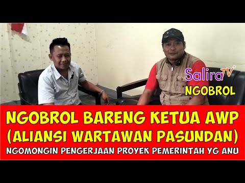 Ngobrol Bareng AWP (Aliansi Wartawan Pasundan), Ngomongin Pengerjaan Proyek Tender Pemerintah yg Anu