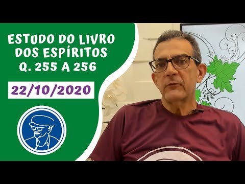 Estudo do Livro dos Espíritos (Questão 255 e 256) Ivan Farias   © TV Chico Xavier