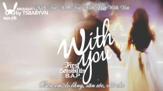 Download lagu [Bựa Hội][Vietsub   Kara] B.A.P - With you (FMV) mp3