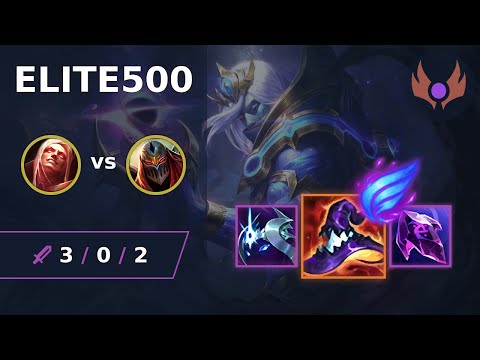 [ elite500 ] Vladimir MID vs Zed | EUW MASTER | LOL Season 2024