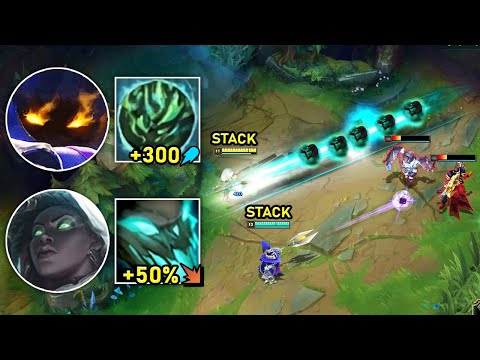 We played an infinitely scaling bot lane, and auto-win at 20 minutes