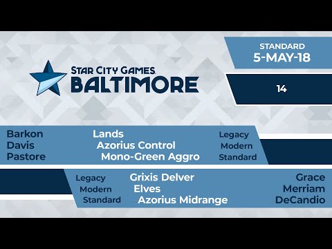 SCGBALT: Round 14 - Barkon, Davis, Pastore vs Grace, Merriam, DeCandio | Standard