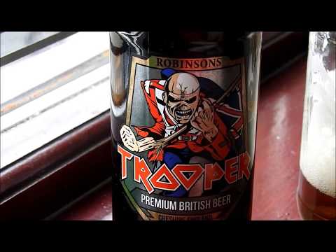 Piwo Trooper dla fanów Iron Maiden