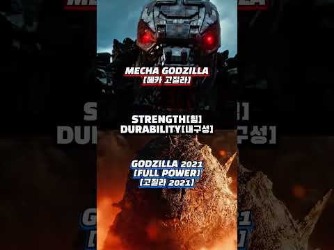 Mecha Godzilla[Monsterverse] vs Godzilla All Form[Monsterverse]