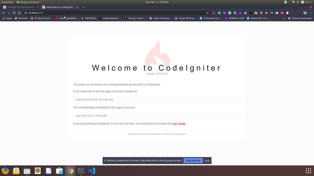 Codeigniter 4 Tutorial 2019 (PHP) - Routes