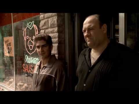 The Sopranos - Phil Leotardo At Satriales