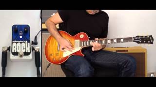 Video thumbnail for Pigtronix Philosopher's Rock Compressor Sustainer Distortion Effect Pedal Demo by Guitar Gear Demos