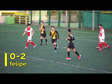 Oviedo Cup  2018. 2º. Figueirido cf 0 - Ciudad de Getafe cA 8 0-2 Felipe