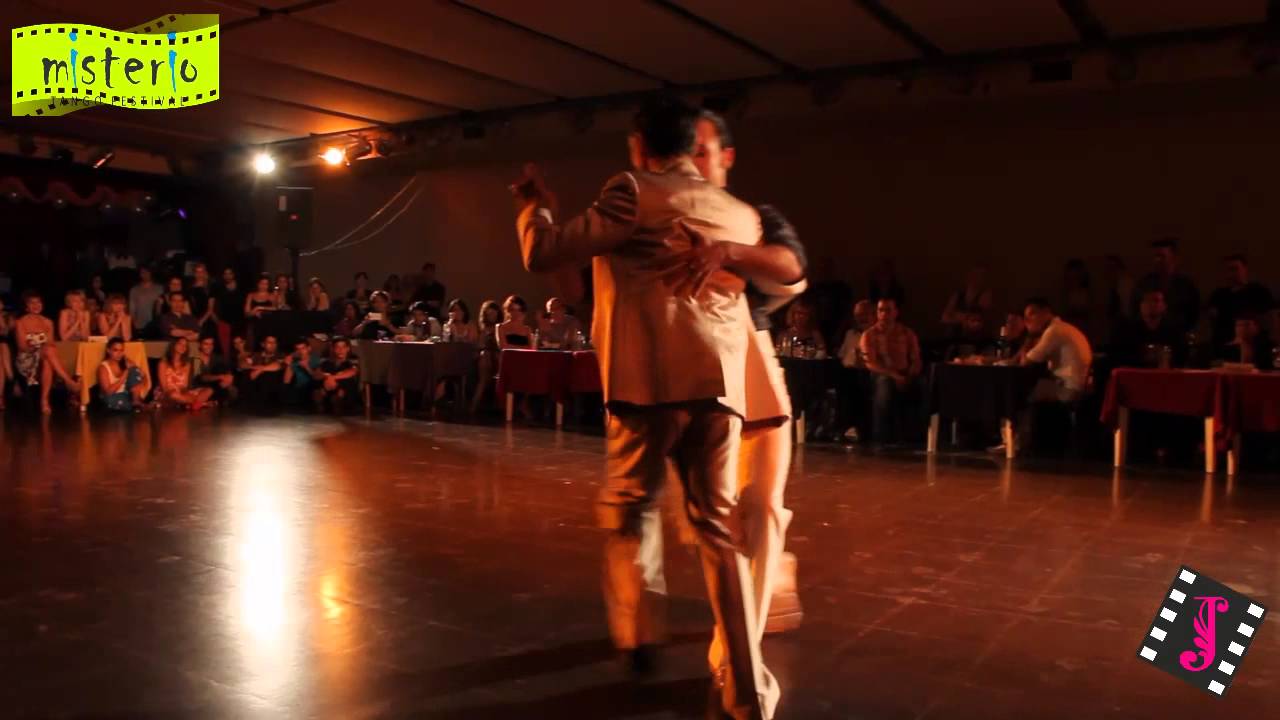 MAURIZIO GHELLA Y MARTIN MALDONADO en el MISTERIO TANGO FESTIVAL 2015