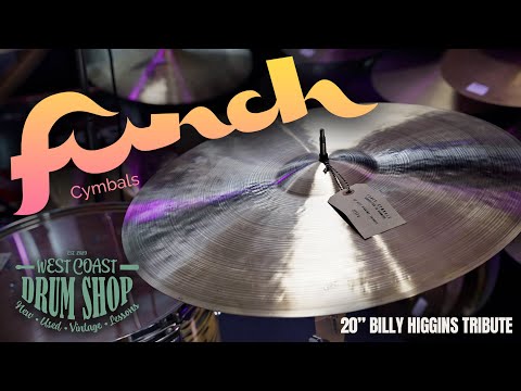 Funch 20" Billy Higgins Tribute Ride 2217g