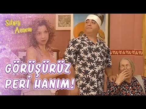 Betüş, Çatıdan Düşen Avni ve Halasını Ziyaret Ediyor!  - Sihirli Annem 68.Bölüm