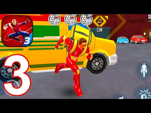 Walkthrough Part 3 - Spider Fighter 3 for Android