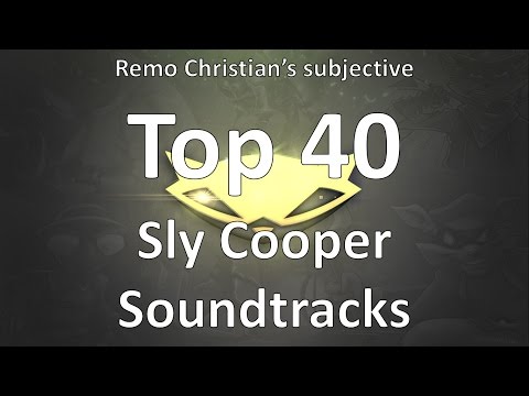 Top 40 Themes from Sly Cooper Soundtracks