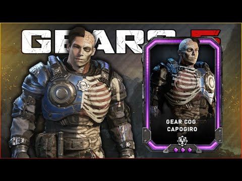 GEARS 5 | INSIDE OUT COG GEAR GAMEPLAY!