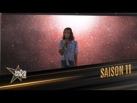 Louise 10 ans - Swiss Voice Tour 2026, Prilly Centre