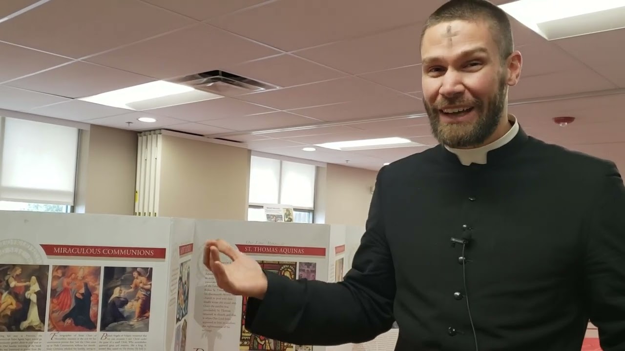 Eucharistic Miracles of the World Exhibit