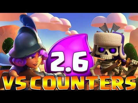 HOG 2.6 VS HARD COUNTER 1 HOUR GAMEPLAY