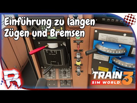 🚂Einführung zu langen Zügen und Bremsen🚂 Train Sim World 3 [TSW3] #459 Cajon Pass