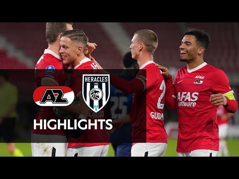 Highlights AZ - Heracles Almelo | TOTO KNVB Beker