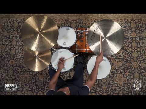 Istanbul Agop 20" Traditional Medium Ride Cymbal - 2429g (MR20-1051320X)